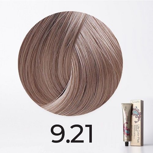 Ammonia cream-paint 9.21 very light blond pearl ash Life Color Plus Farmavita 100 ml